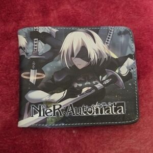 Nintendo Nier: Automata Money Clip - Black and White